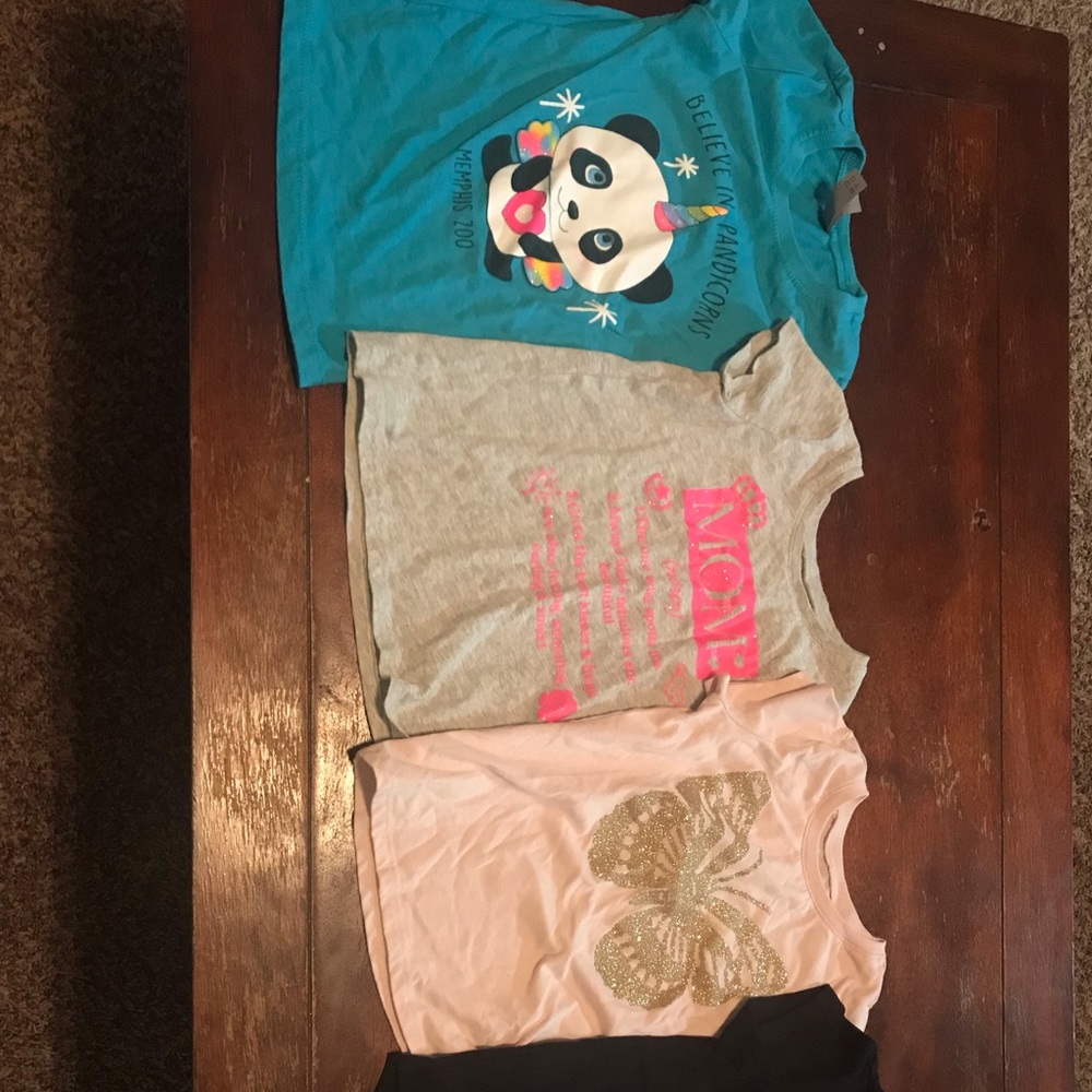 4 T-shirt’s in perfect condition